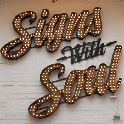 Cool Signs | Light bulb letters, Shop signage, Light letters