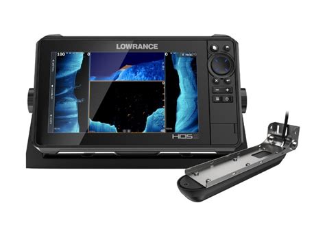 Lowrance HDS-9 Live with Active Imaging 3-1 Transducer