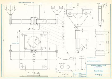 How to build your own engine stand - VW 643 - Rennlist - Porsche ...