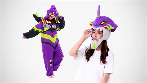 Evangelion Unit-01 Cap And Onsie Are Here To Keep You Cosy During Self ...