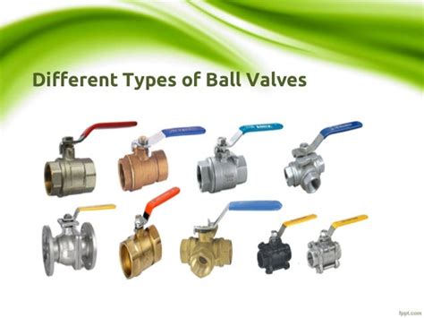 Significance of Industrial Ball Valves in Functioning of Machineries