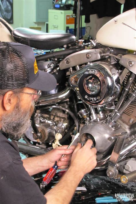 VIDEO: How to Rebuild a Harley 4 Speed Transmission With Frank Kaisler – Lowbrow Customs