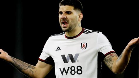 Aleksandar Mitrovic tells relatives he will NEVER play for Fulham again ...