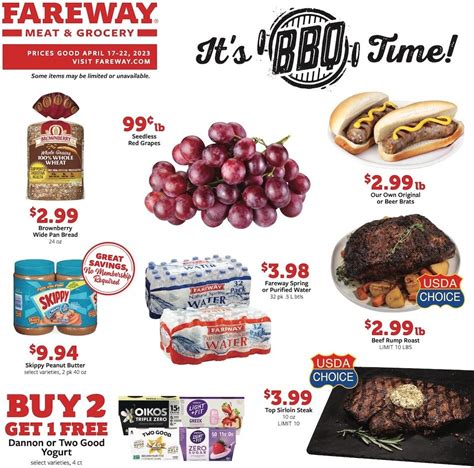 Fareway Weekly Ad Apr 17 - 23, 2023 - WeeklyAds2