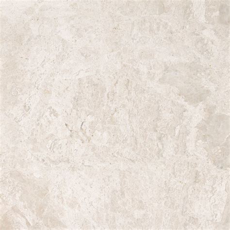 Shop Bermar Natural Stone Royal Beige Polished Marble Floor and Wall Tile (Common: 12-in x 12-in ...