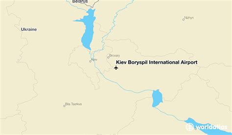 Kiev Boryspil International Airport (KBP) - WorldAtlas