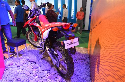 Honda CRF 250L showcased at Nepal Auto Show 2017 - Live