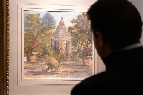 King Charles’ watercolour paintings to go on display at Sandringham