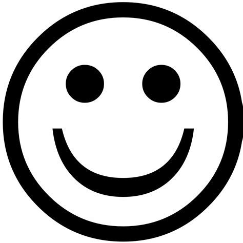 Smiley Silhouette Free Stock Photo - Public Domain Pictures