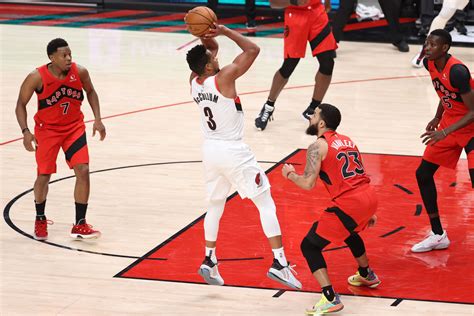 Blazers’ CJ McCollum finds late-game ‘peace’, beats Raptors: ‘That’s ...