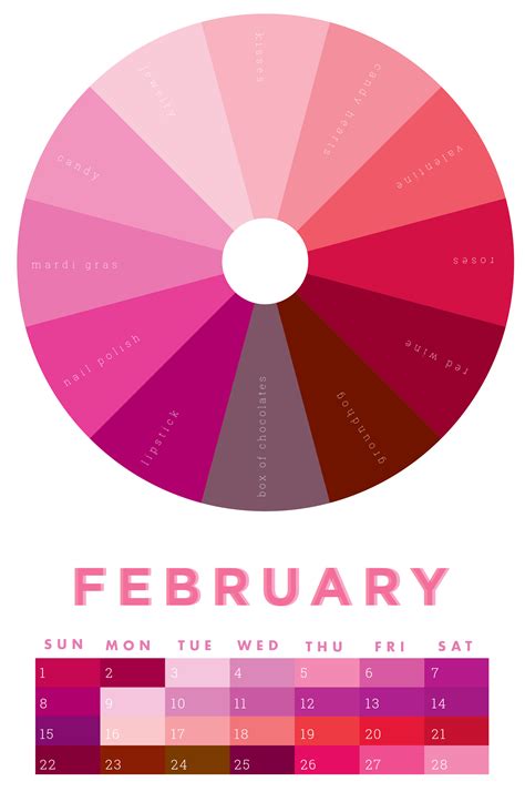 Colors Of The Month January – Warehouse of Ideas