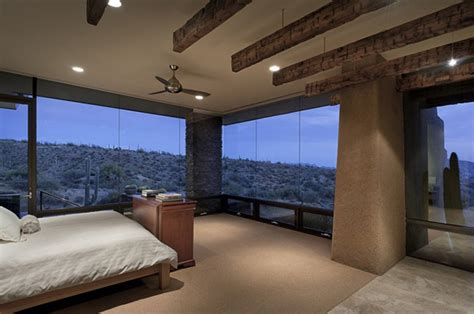 18 Really Amazing Bedroom Ideas WIth Glass Wall To Enjoy The View