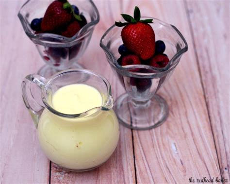 Creme anglaise is a classic French recipe for vanilla sauce. Use it to ...