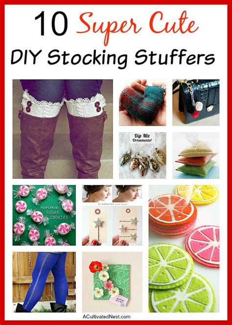 10 DIY Stocking Stuffers