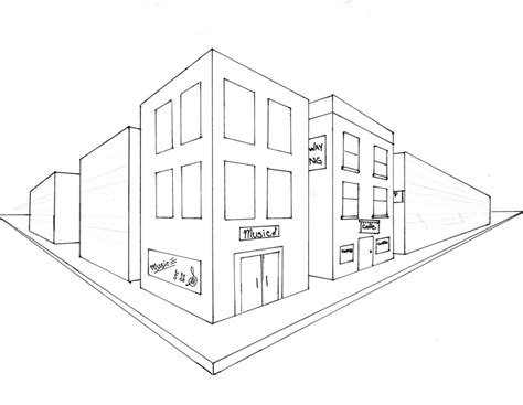 Drawing: 2 Point Perspective - Art with Mrs. Steuer