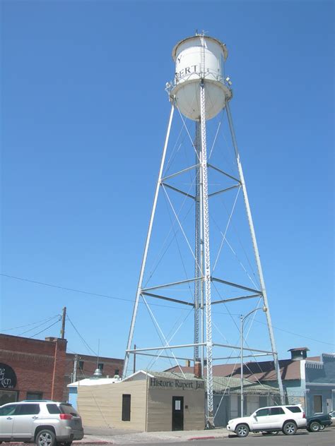 The Rupert Water Tower | Rupert, Idaho Completed in 1913 and… | Flickr