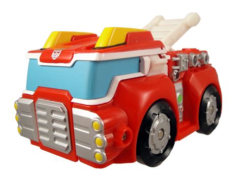 Review – Transformers Rescue Bots Heatwave