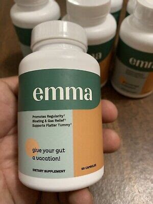 Emma Relief Supplement by Konscious Solution for Gut Health Issues 60 ...