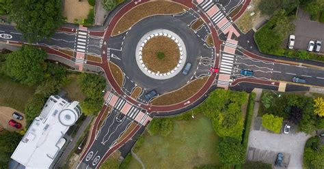 New 'Dutch-style' roundabout opens in Cambridge - FleetPoint