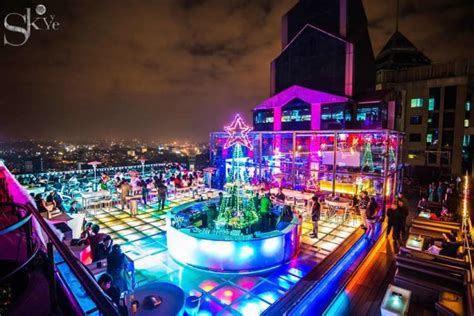 UB City Rooftop Experience at Skyye in Bangalore - HighApe