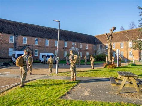 Army helping convert hospital buildings on the Isle of Wight | Guernsey Press