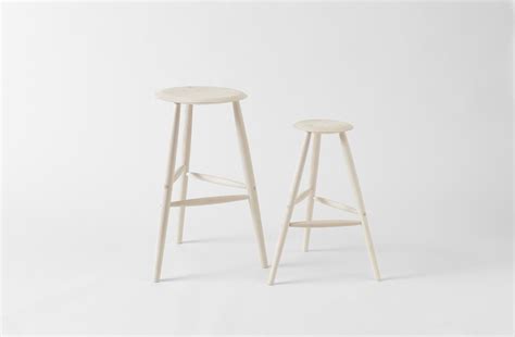 Sawkille Co. Bar Stool in Bleached Maple | Diy deck furniture, Bar stools, Furniture