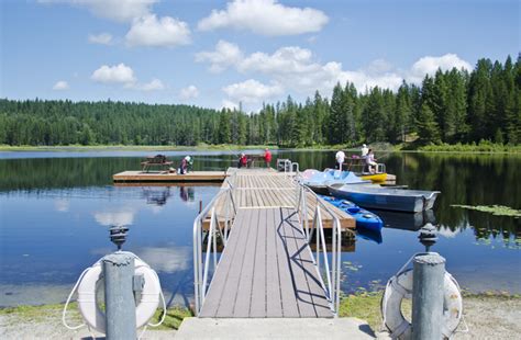 Newport / Little Diamond Lake KOA Holiday - RV Campground in Newport, WA