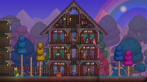 Builds - Any way to improve this NPC House? | Terraria Community Forums