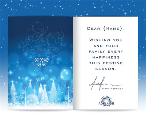 Christmas eCards for Business | Electronic Xmas Holiday Cards