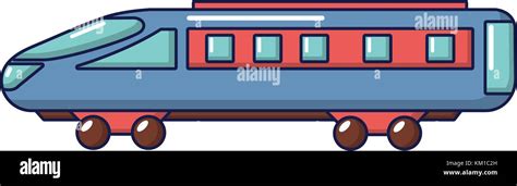 Express train icon, cartoon style Stock Vector Image & Art - Alamy