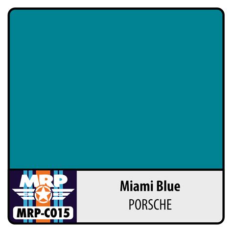 MRP-C015 PORSCHE - Miami Blue MR.PAINT -C015