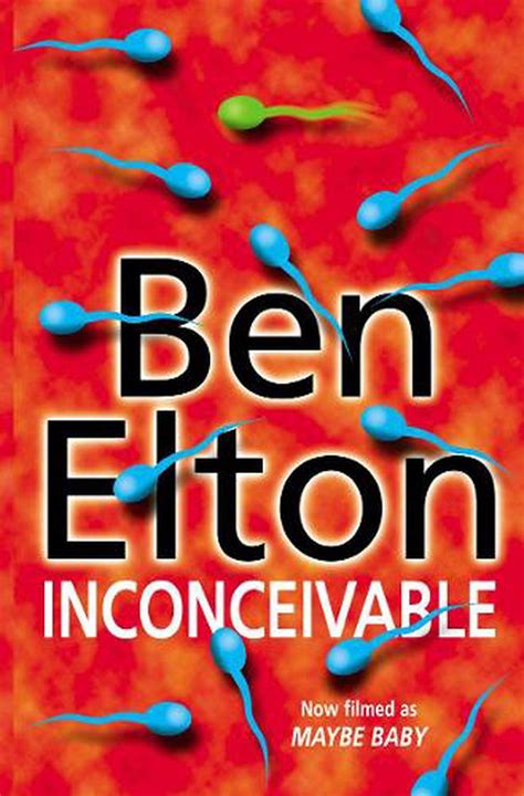 Inconceivable by Ben Elton, Paperback, 9780552146982 | Buy online at ...