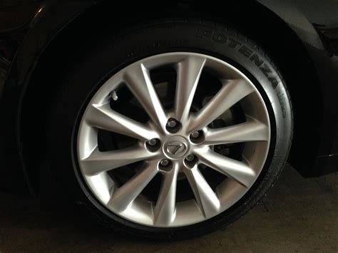 CA FS OEM LEXUS IS250 - IS350 17 Rims Tires - Club Lexus Forums