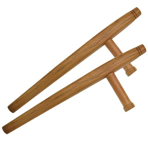 20" Martial Art Stick Weapon Wooden Tonfa For Sale (1705RN)