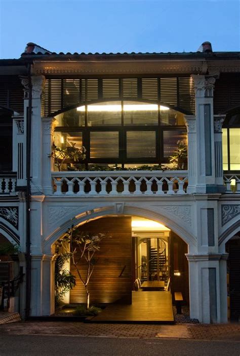 mod trad | Colonial exterior, Architecture design, Singapore architecture