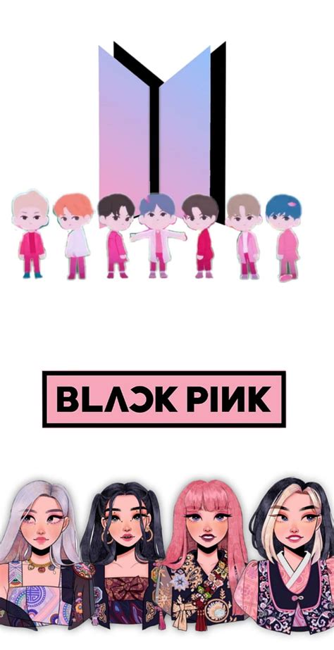 734 Wallpaper Bts Dan Blackpink For FREE - MyWeb