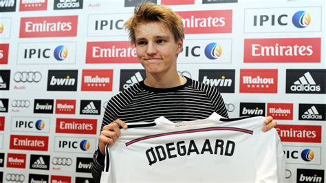 Martin Odegaard reveals why he chose Real Madrid over other European giants