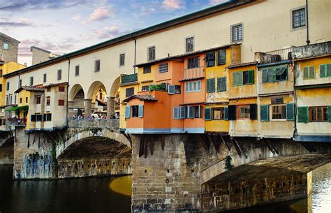 Ponte Vecchio we Florencji (Włochy) - Most Złotników