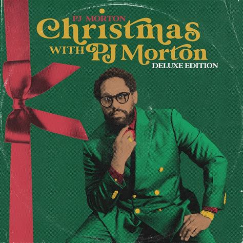 PJ Morton Releases Deluxe Edition of his Holiday Album "Christmas with ...