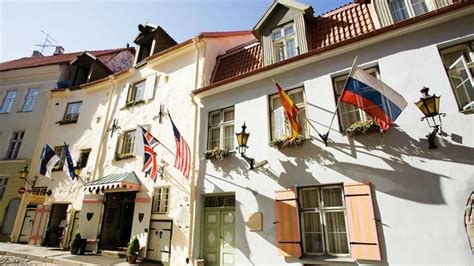 Schlossle Hotel - Tallinn, Estonia - 5 Star Boutique Luxury Hotel