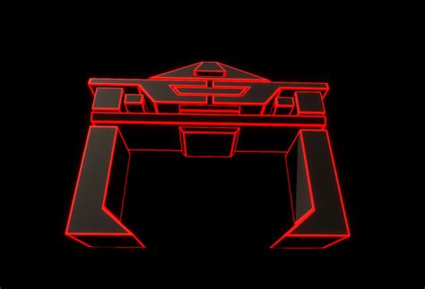 ArtStation - Tron Recognizer Vehicle