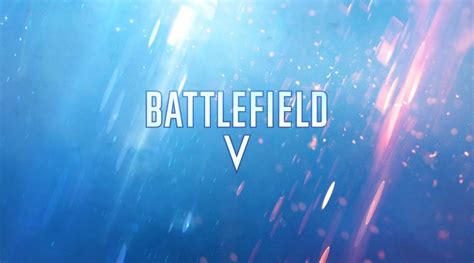 Battlefield V Cover Art Revealed, Hints at Weapons and Gameplay