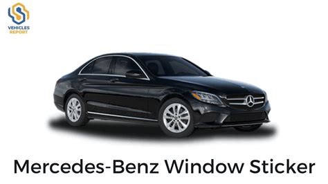 How to Get a Mercedes-Benz Window Sticker - Vehicles Report