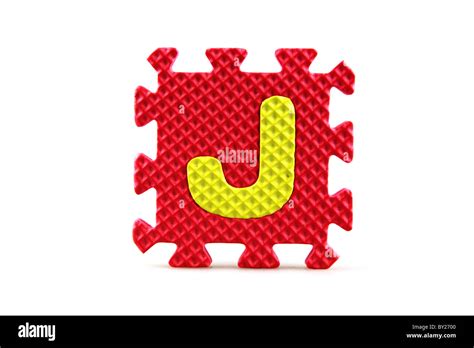 Alphabet puzzle pieces Stock Photo - Alamy