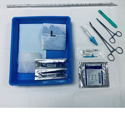 LSL 7544 CHEST TUBE INSERTION KIT - LSL HEALTHCARE