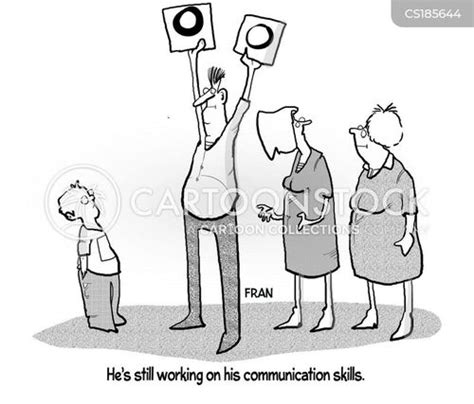 Communication Skills Cartoon