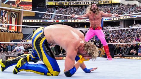 Seth Rollins Reflects On WrestleMania 39 Match With Logan Paul ...