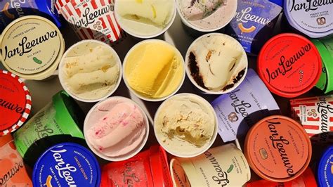 Van Leeuwen's Winter Ice Cream Lineup Features Some Unexpected Flavors