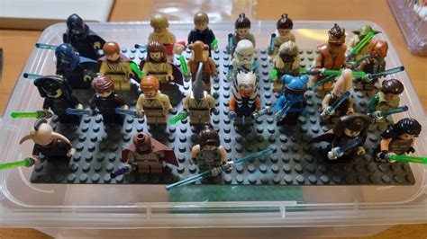 Lego Jedi Minifigures, Hobbies & Toys, Toys & Games on Carousell