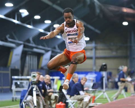 Virginia indoor track and field gets boost from their field event performers at the Doc Hale ...